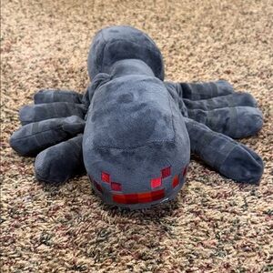 Minecraft Plush Spider Toy